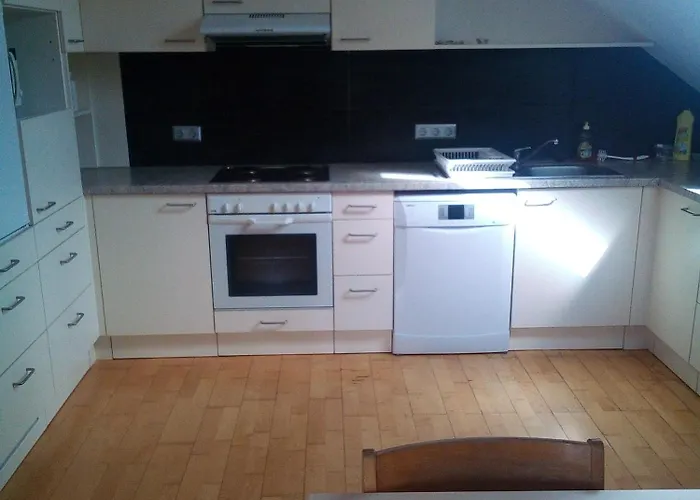 Wohnen Mit Panoramablick アパート *